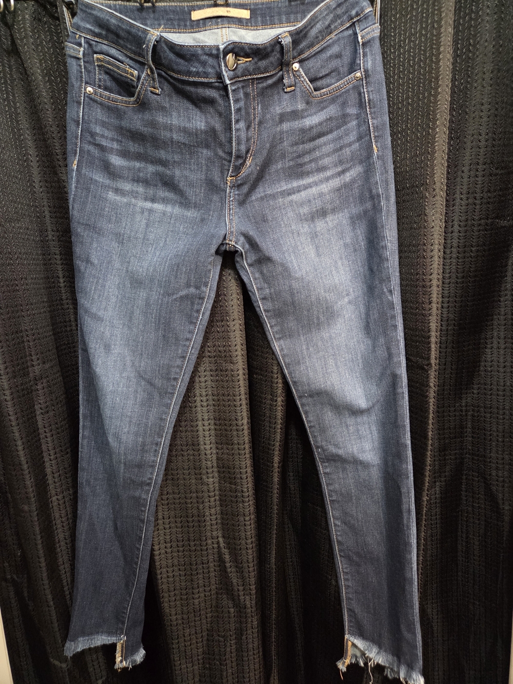Joe's Jeans Dark Blue Ankle Crop Slim Jeans Size 28